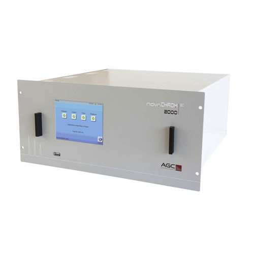 Gascromatografo - NovaCHROM 2000 - AGC Instruments - per l'analisi di impurezze nell'argon / FID / TCD
