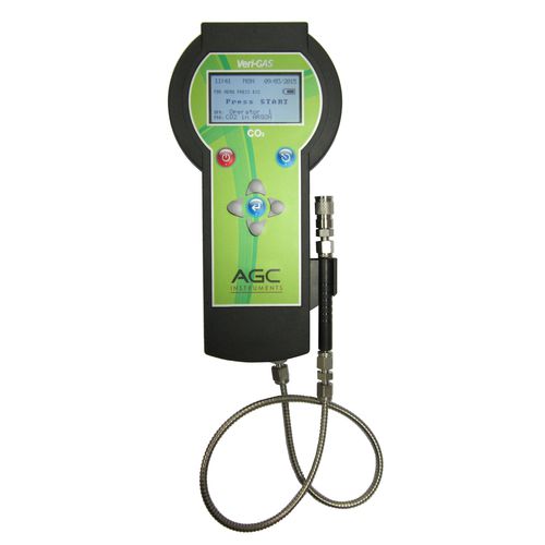 Analizzatore di biossido di carbonio - Veri-GAS CO2 - AGC Instruments - di gas / portatile
