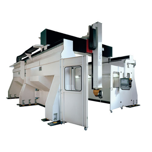 Centro di lavoro CNC 5 assi - CL EXTREMA - SYSTEM ROBOT AUTOMAZIONE - verticale / per compositi / per alluminio