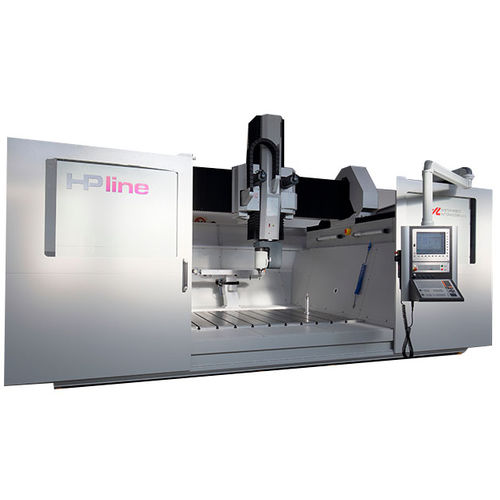 Centro di lavoro CNC 5 assi - HP 26 - SYSTEM ROBOT AUTOMAZIONE - verticale / per metalli non ferrosi / HSK A-63