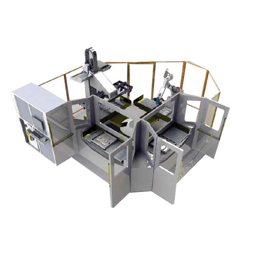 Cella robotizzata pick and place - SYNDY  - SYSTEM ROBOT AUTOMAZIONE - di prova / di assemblaggio / per collegamenti elettrici