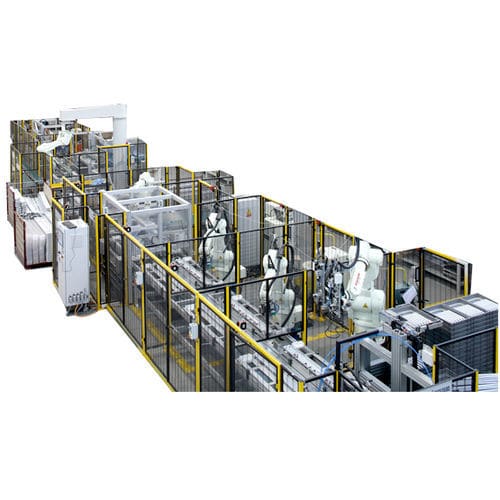 Linea di assemblaggio completamente automatica - SYSTEM ROBOT AUTOMAZIONE - robotizzata / di controllo / di marcatura