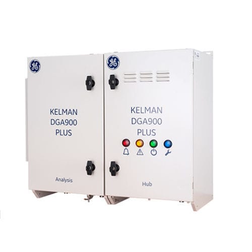 Sistema di monitoraggio in linea - DGA 900 PLUS - GE Grid Solutions - multigas / rete di distribuzione dell'energia / di gas