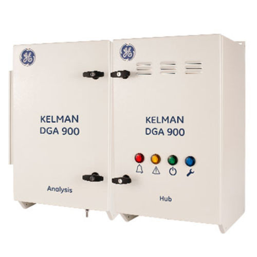Unità di monitoraggio di trasformatori - DGA 900 - GE Grid Solutions - di monossido di carbonio / di diossido di azoto / diagnostica