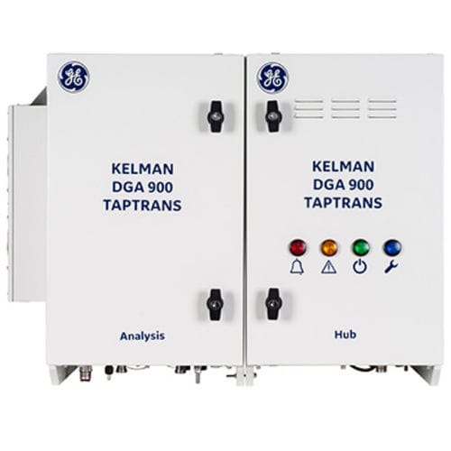 Trasformatore in linea - DGA 900 TAPTRANS  - GE Grid Solutions - incapsulato