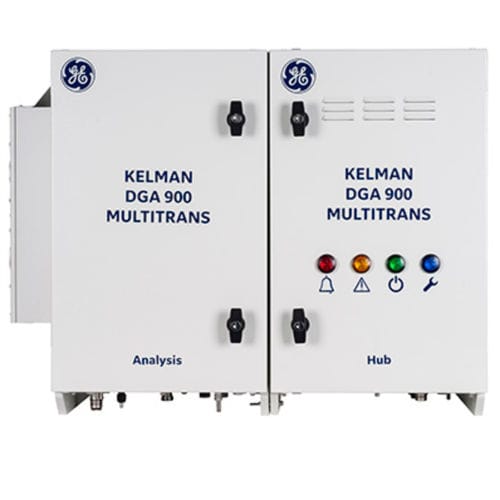 Sistema di monitoraggio condizioni - DGA 900 MULTITRANS - GE Grid Solutions - di gas / diagnostico / di trasformatori