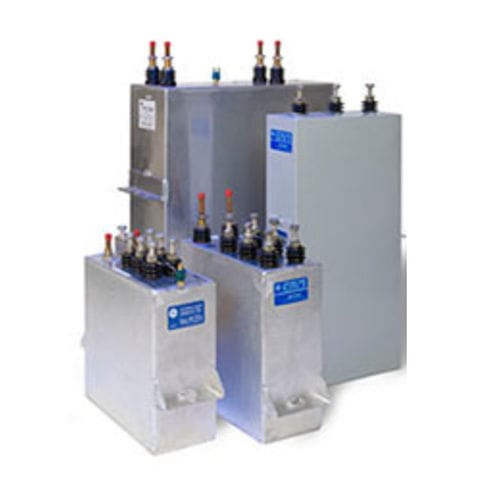 Condensatore per riscaldamento a induzione - GE Grid Solutions - a pellicola / incapsulato