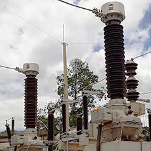 Trasformatore di tensione - OTEF - GE Grid Solutions - di corrente / incapsulato / per ambienti difficili