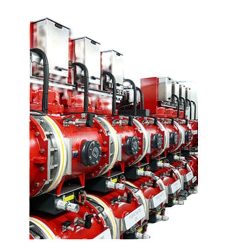 Sottostazione isolata al gas - F35 - GE Grid Solutions - per distribuzione elettrica / da esterno / compatta