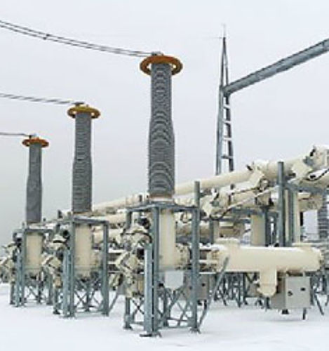 Sottostazione isolata al gas - T168 - GE Grid Solutions - per distribuzione elettrica / da esterno / compatta