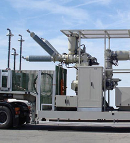 Sottostazione mobile - GE Grid Solutions - per distribuzione elettrica