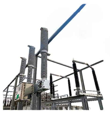 Interruttore automatico a immersione in tensione - GL series - GE Grid Solutions - ad alta tensione / a media tensione / per la distribuzione