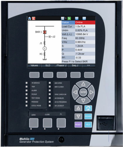 Relè di protezione per generatore - Multilin 889 - GE Grid Solutions - per trasformatore / IEC / programmabile