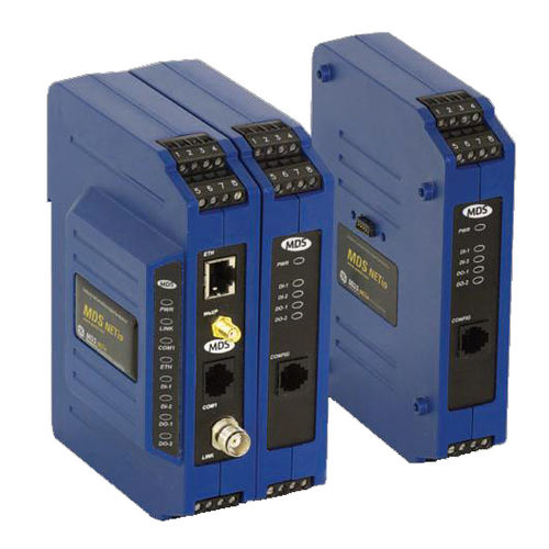 Modulo I/O digitale - MDS NETio - GE Grid Solutions - analogico / Ethernet / Modbus TCP