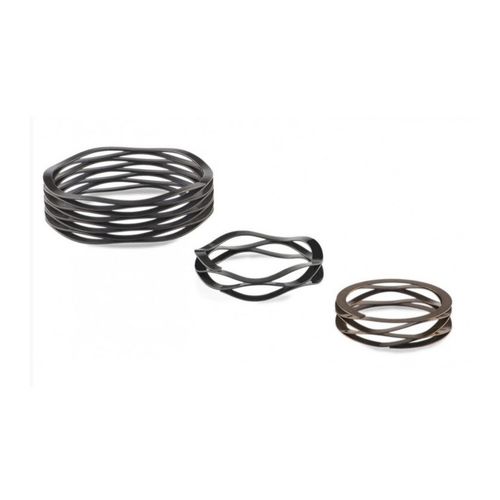 Molla di compressione - Ondufil™ series - BORRELLY SPRING WASHERS - ondulata / a filo piatto / in acciaio inossidabile