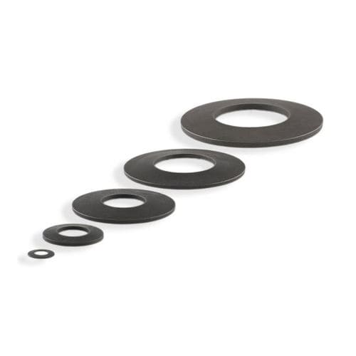 Rondella elastica - PVD series - BORRELLY SPRING WASHERS - Belleville / arrotondata / in acciaio