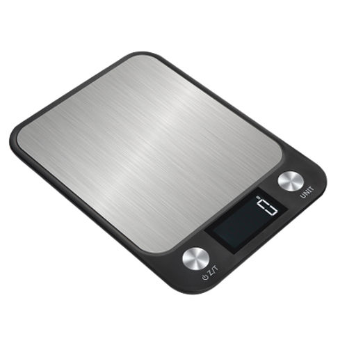 Bilancia elettronica - 4797 - STIL - kg / con display LCD / in acciaio inossidabile