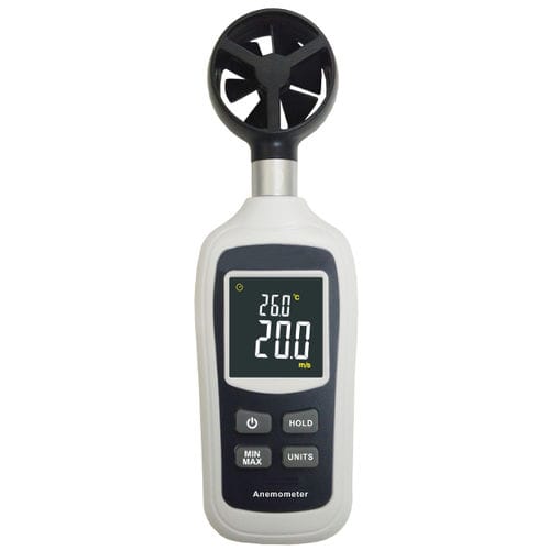 Anemometro a elica - 4784 - STIL - digitale / portatile