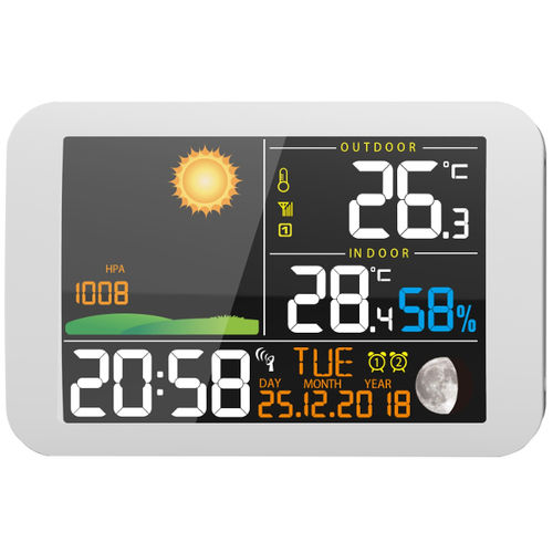 Stazione meteorologica portatile - 3017 - STIL