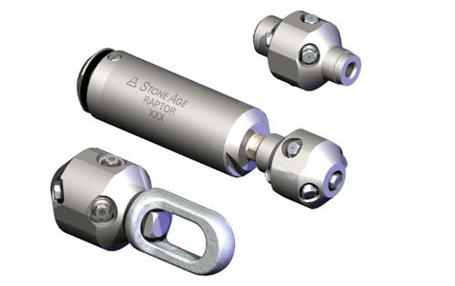 Ugello di pulizia - 3" - 12", 1 500 bar | RAPTOR - Salotech International B.V. - per acqua / multipunto / di serbatoi