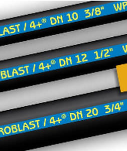 Tubo flessibile per acqua - HYDROBLAST - Salotech International B.V. - in gomma