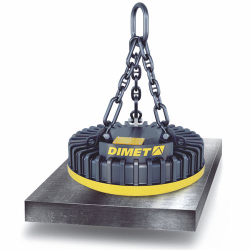 Elettromagnete di sollevamento a commutazione elettrica - EMG SLAB-Т SERIES - DIMET GmbH - per movimentazione