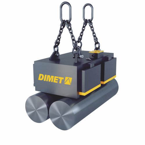 Elettromagnete di sollevamento per movimentazione - EMGP series  - DIMET GmbH - a commutazione elettrica / per bobina / per barre di ferro
