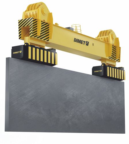 Bilanciatore di carico elettromagnetico - DIMET GmbH - ad uso industriale / per il settore dell'edilizia / per prodotti lunghi