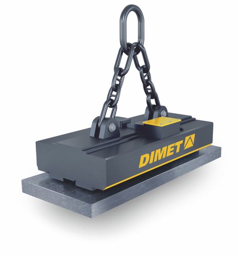 Elettromagnete di sollevamento a commutazione elettrica - IMG SERIES - DIMET GmbH - per lamiera