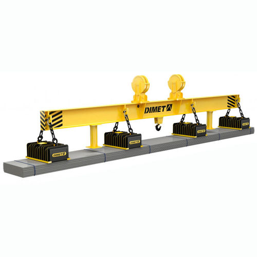 Bilanciatore di carico elettromagnetico - DIMET GmbH - ad uso industriale / per prodotti lunghi / per canalizzazioni