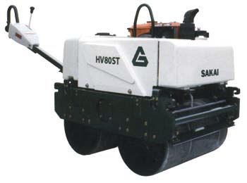 Rullo compattatore duplex - 760 kg (1 675 lbs) | HV80 - SAKAI HEAVY INDUSTRIES - manuale