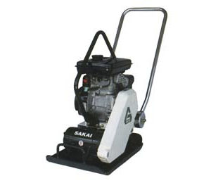 Piastra vibrante monodirezionale - 70 kg (155 lbs) | PC61 - SAKAI HEAVY INDUSTRIES