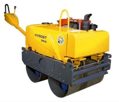 Rullo compattatore duplex - 780 kg (1 720 lbs) | HV80ST - SAKAI HEAVY INDUSTRIES - manuale