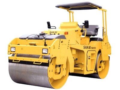 Rullo compattatore tandem - 13 000 kg ( 28 660 lbs ) | SW900 - SAKAI HEAVY INDUSTRIES - a vibrazione / articolato