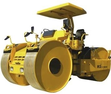 Rullo compattatore statico a tre ruote - max. 14 345 kg (31 625 lbs ) | R2-2/R2-2K Series - SAKAI HEAVY INDUSTRIES - articolato