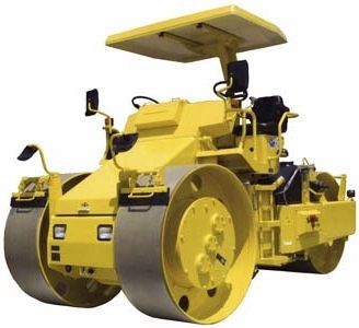 Rullo compattatore statico a tre ruote - 8 770 kg (19 335 lbs) | MW700-1 - SAKAI HEAVY INDUSTRIES - articolato