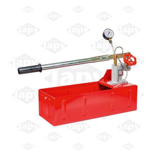 Pompa di calibrazione manuale - HP70 - Pompes Japy