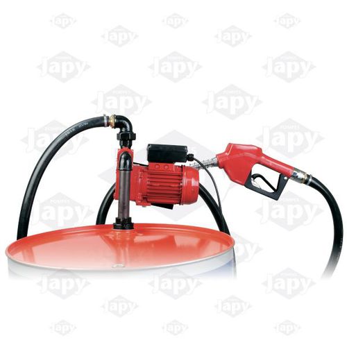 Pompa a canale laterale - FJEV10A - Pompes Japy - per nafta / per diesel / manuale