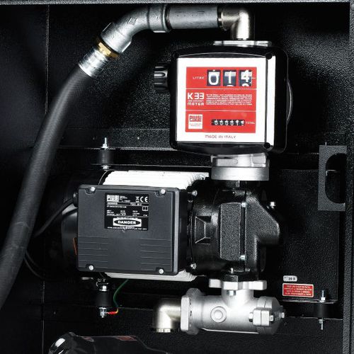 Stazione di distribuzione diesel - PITSTOP - Pompes Japy - fissa