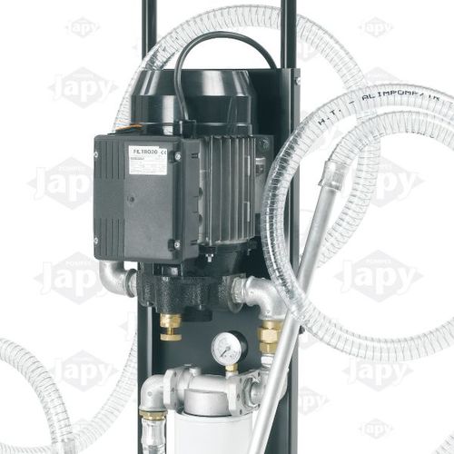 Unità di filtrazione a cartuccia - FILTRO series - Pompes Japy - olio / per gasolio / mobile
