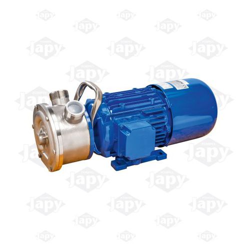 Pompa a canale laterale - JEX series - Pompes Japy - per acqua di mare / per prodotti chimici / per vino