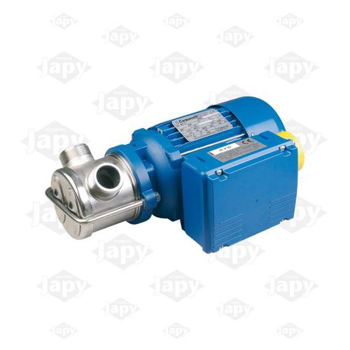 Pompa a canale laterale - JEX series - Pompes Japy - per acqua di mare / per prodotti chimici / per vino
