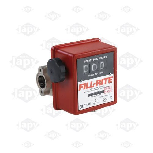 Contatore / misuratore di portata a disco oscillante - KF3-N - Pompes Japy - per gasolio / in alluminio / ATEX