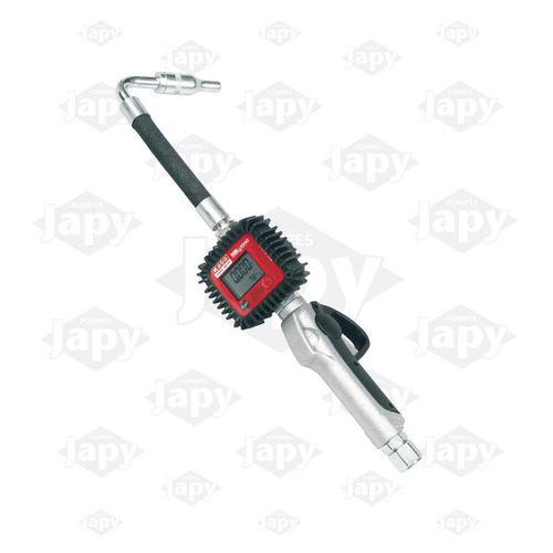 Pistola di distribuzione per olio - KPR - Pompes Japy - con contatore elettronico / manuale / ATEX