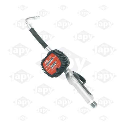 Pistola di distribuzione per olio - KPM - Pompes Japy - con contatore elettronico / manuale / ATEX