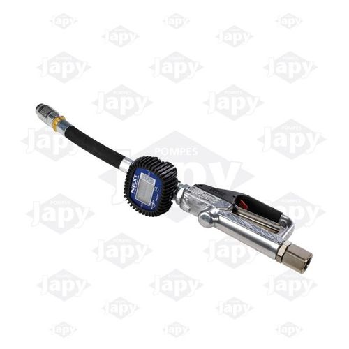 Pistola di distribuzione per olio - KPN - Pompes Japy - con contatore elettronico / manuale / ATEX
