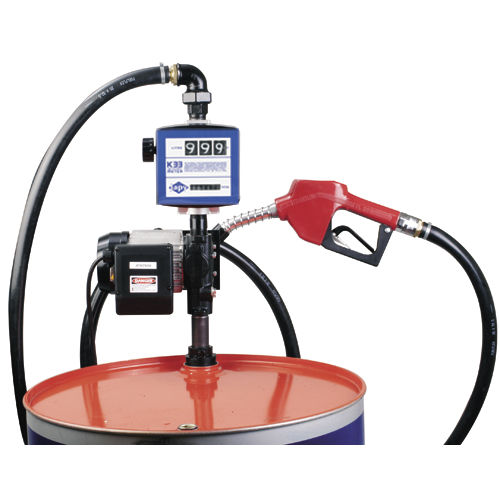 Pompa a vite - FJEV25 series - Pompes Japy - per diesel / per nafta / elettrica