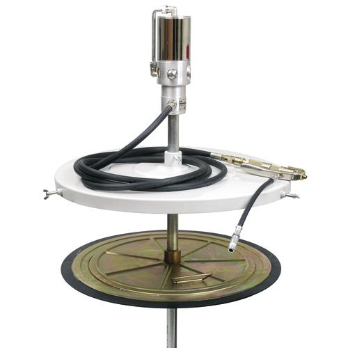 Pompa per grasso pneumatica - GR40027  - Pompes Japy - elettrica / a piatto premente