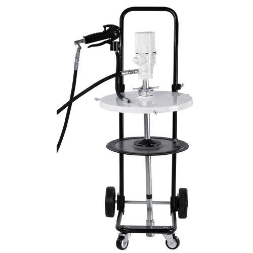 Pompa per grasso pneumatica - GR40021 - Pompes Japy - elettrica / a piatto premente
