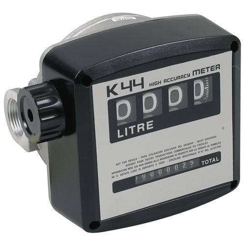 Contatore / misuratore di portata a disco oscillante - K33 - Pompes Japy - per gasolio / ATEX / contatore